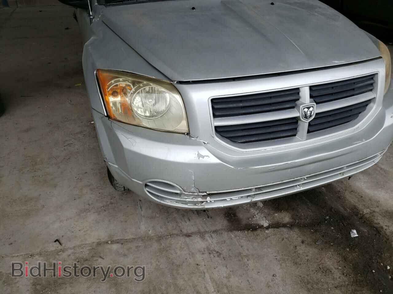 2007 DODGE CALIBER - VIN: 1B3HB28B47D569386 - Фото 9