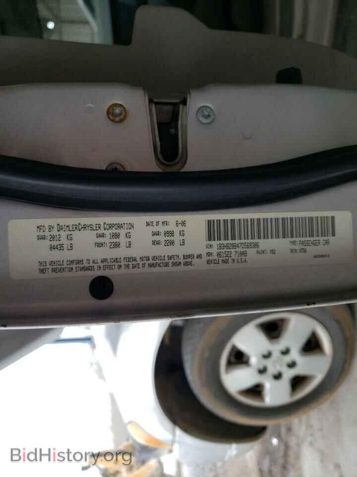 2007 DODGE CALIBER - VIN: 1B3HB28B47D569386 - Фото 10
