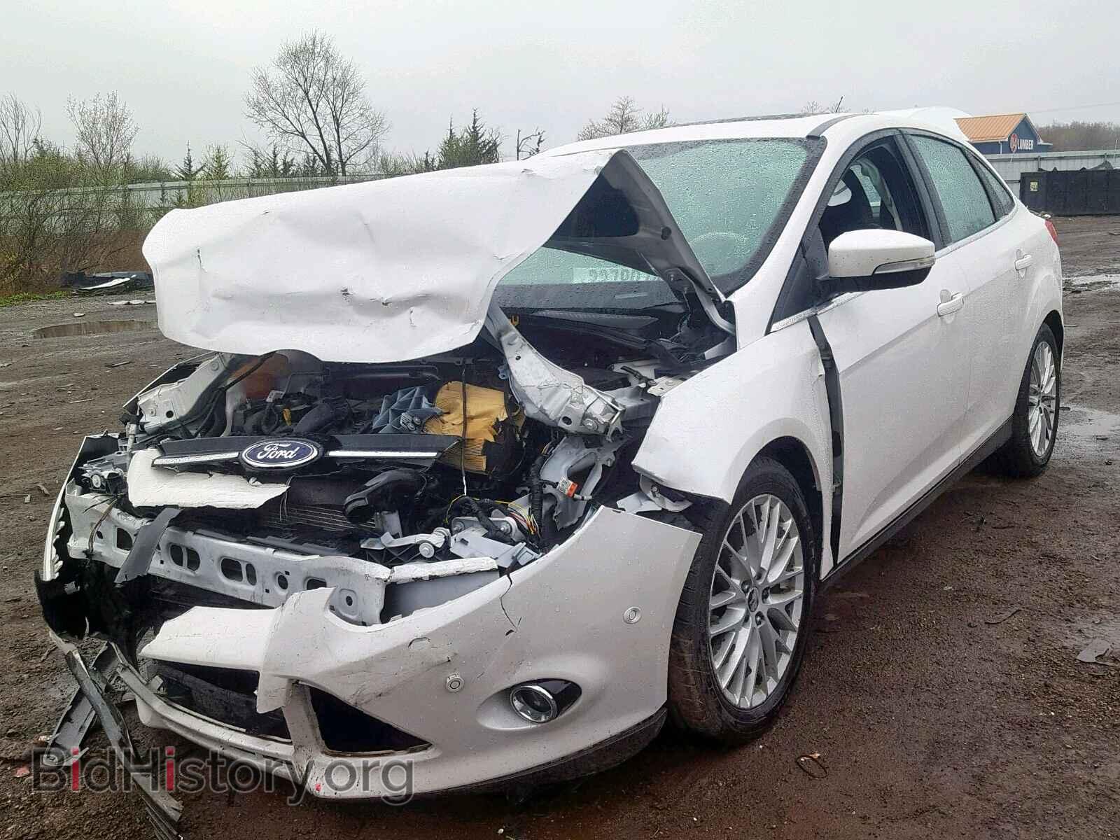 2014 FORD FOCUS - VIN: 1FADP3J21EL340137 - Фото 2