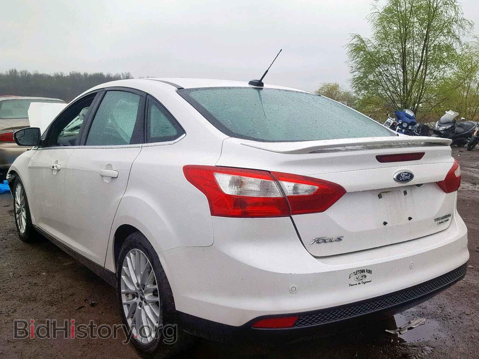 2014 FORD FOCUS - VIN: 1FADP3J21EL340137 - Фото 3