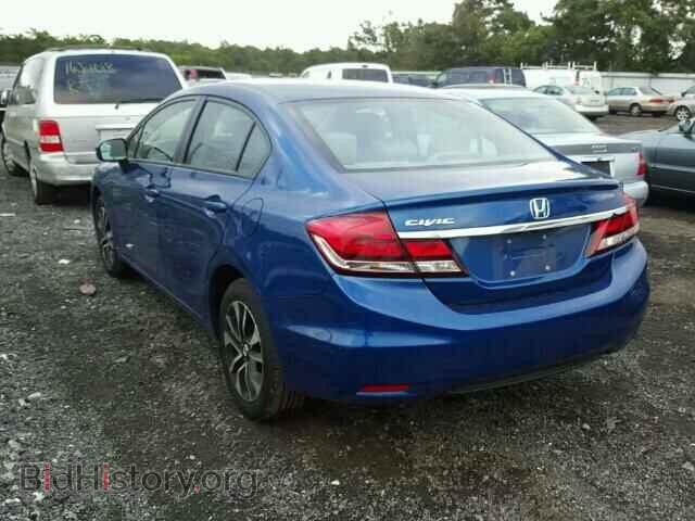 2014 HONDA CIVIC - VIN: 2HGFB2F88EH549415 - Фото 3