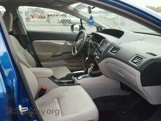 2014 HONDA CIVIC - VIN: 2HGFB2F88EH549415 - Фото 5