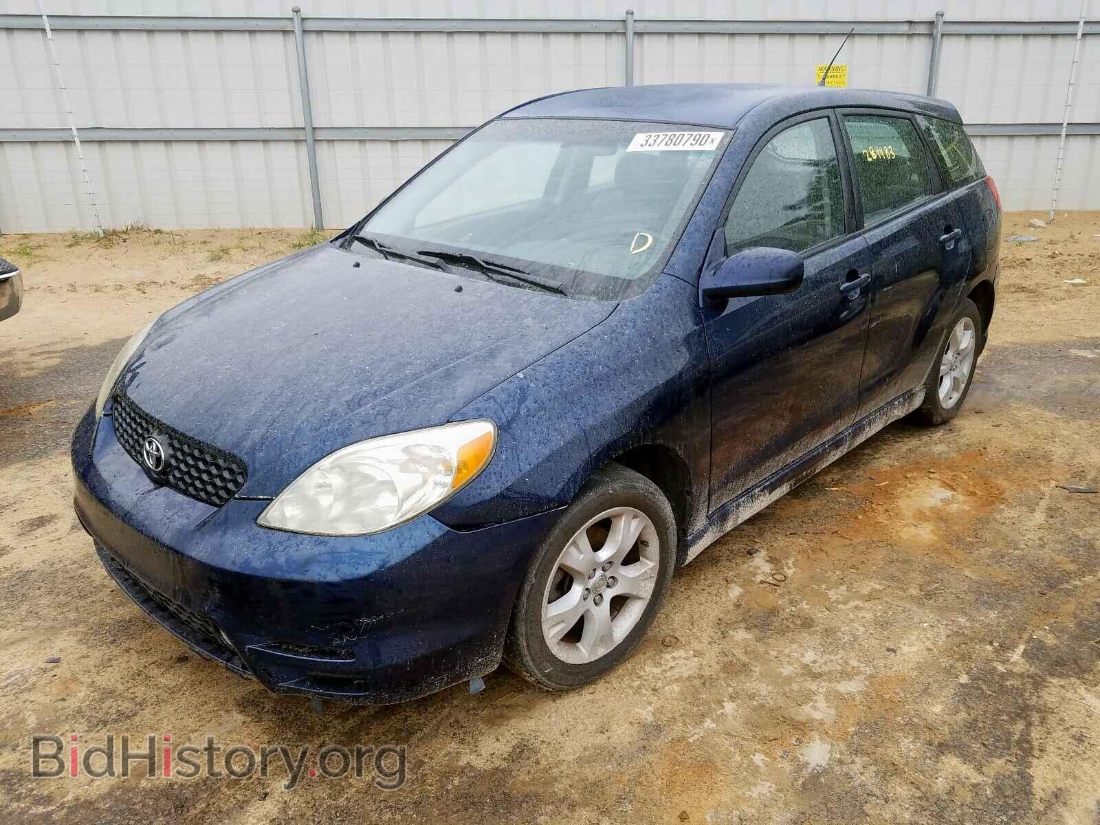 2003 TOYOTA COROLLA - VIN: 2T1KY32E63C053372 - Фото 2