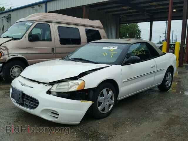 2002 CHRYSLER SEBRING - VIN: 1C3EL45X72N111164 - Фото 2
