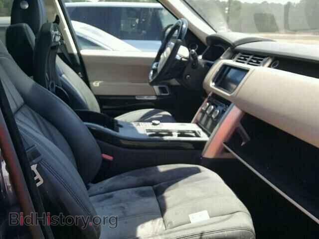 2016 LAND ROVER RANGEROVER - VIN: SALGS3EFXGA285326 - Фото 5