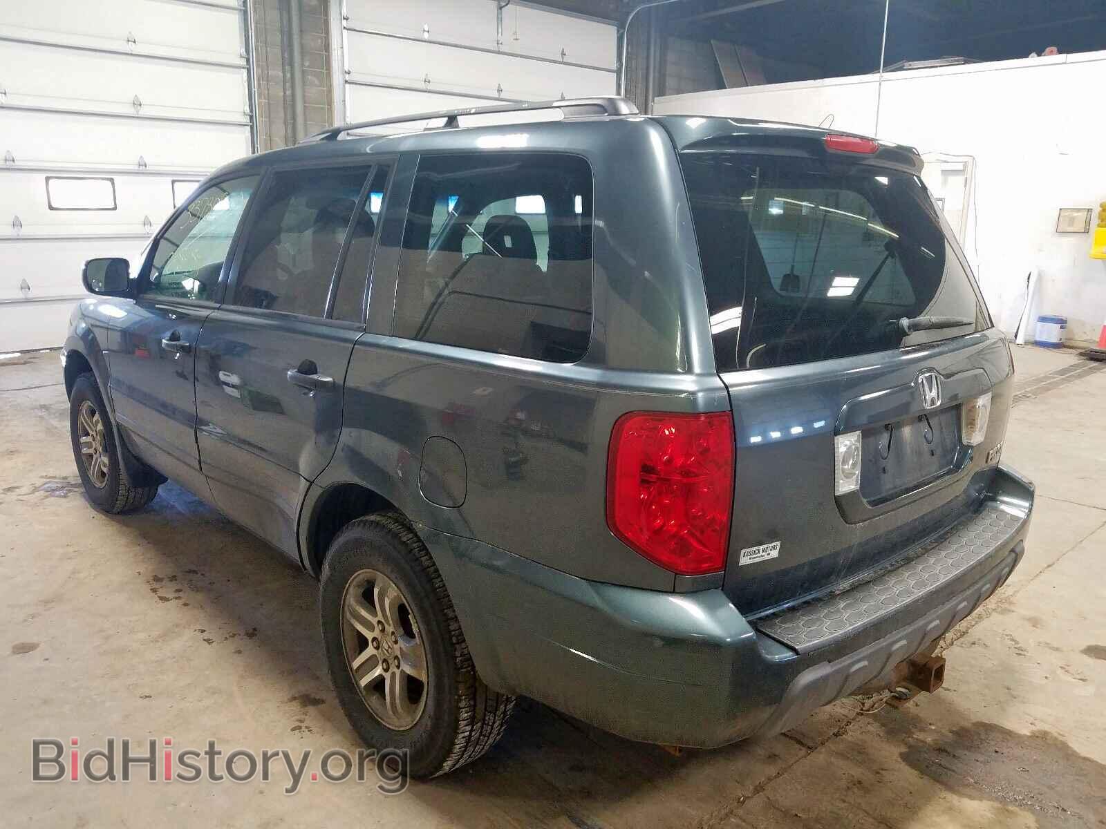 2005 HONDA PILOT - VIN: 5FNYF18475B046383 - Фото 3