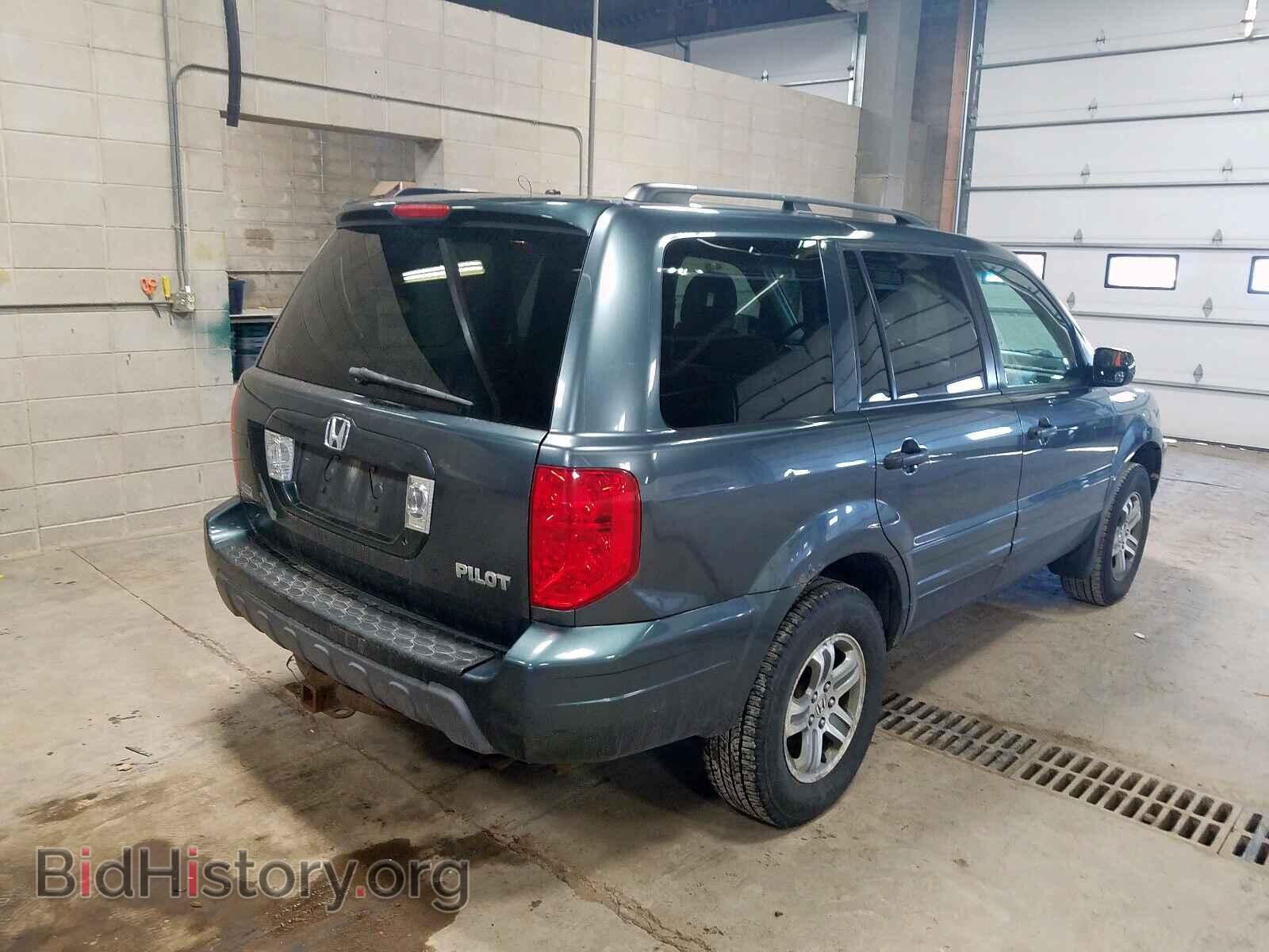2005 HONDA PILOT - VIN: 5FNYF18475B046383 - Фото 4