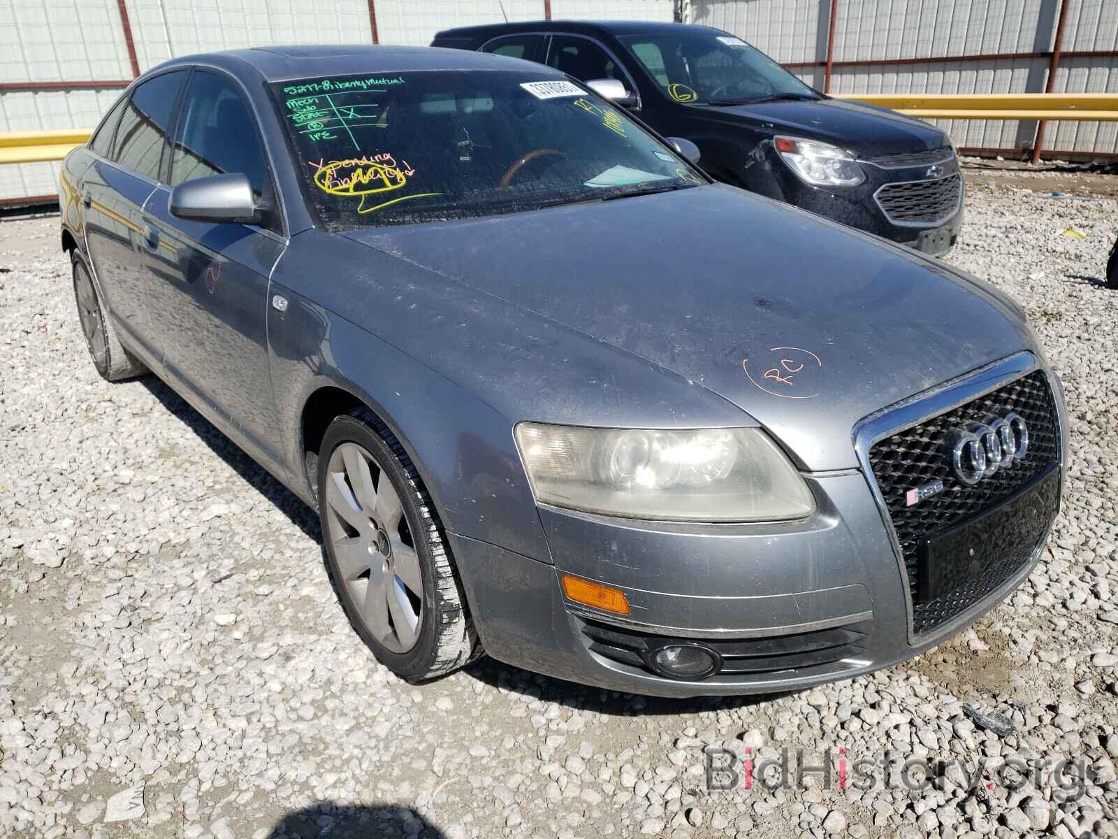 Photo WAUDV74F37N104809 - AUDI A6 2007