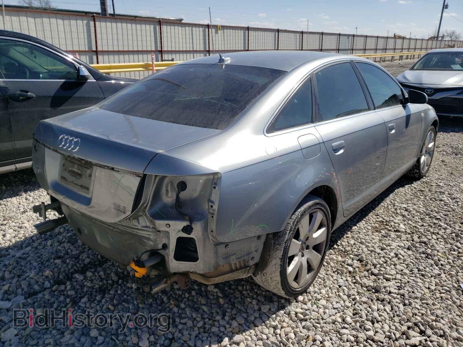 2007 AUDI A6 - VIN: WAUDV74F37N104809 - Фото 4