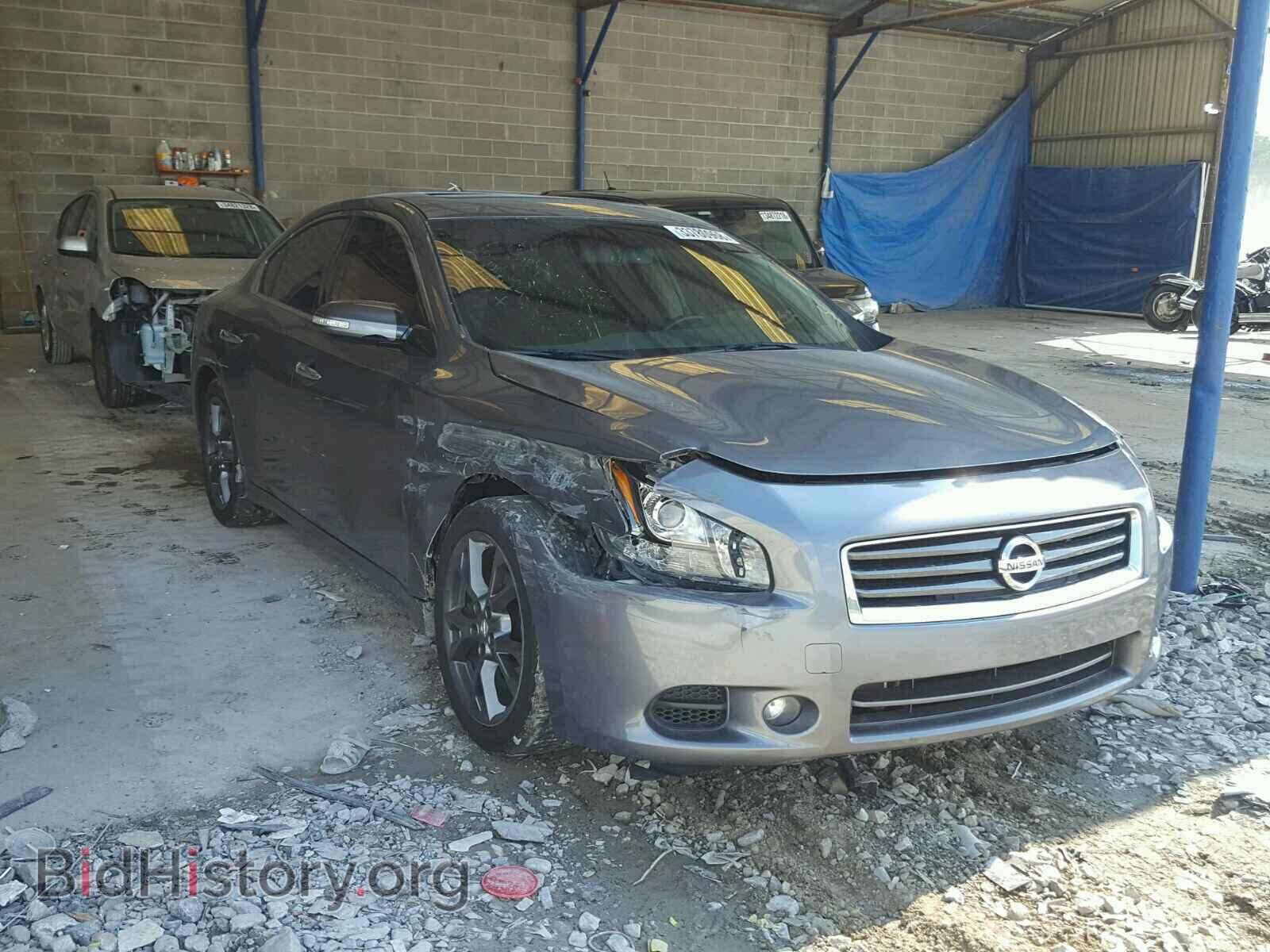 Фотография 1N4AA5AP1EC472147 - NISSAN MAXIMA S 2014