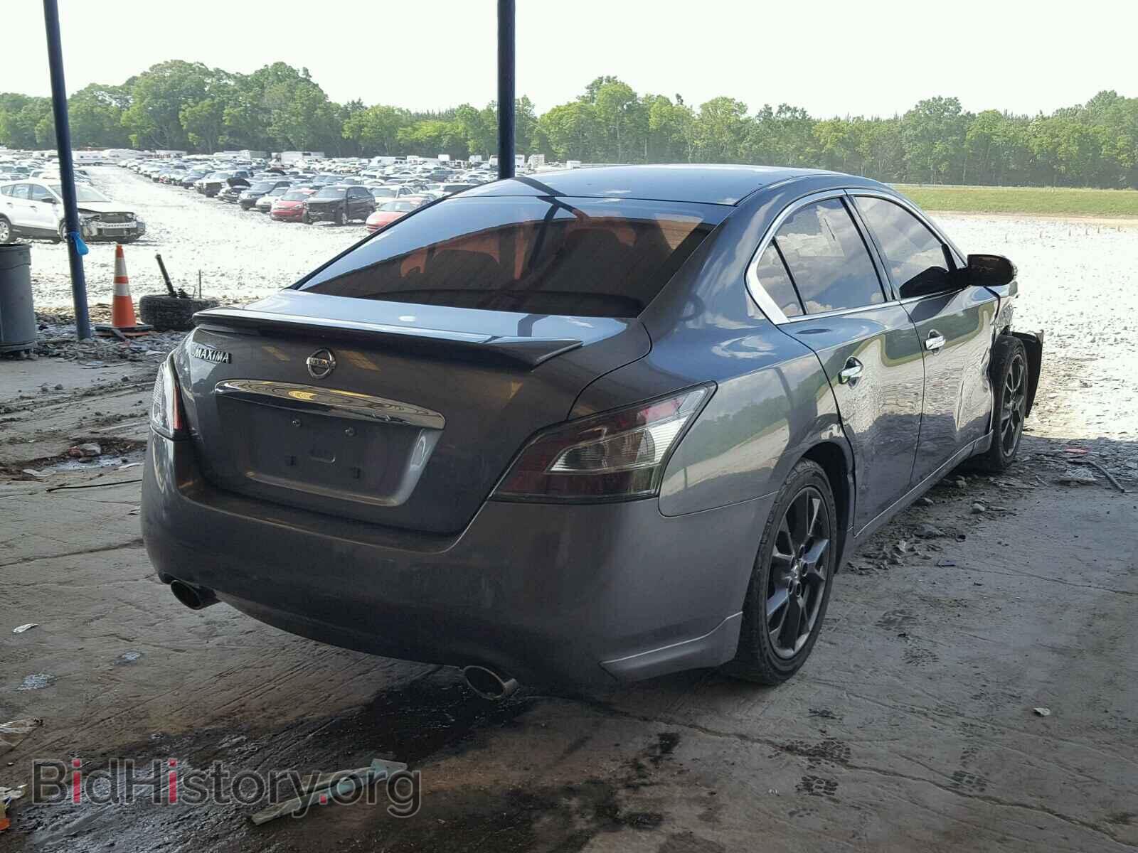 2014 NISSAN MAXIMA S - VIN: 1N4AA5AP1EC472147 - Фото 4