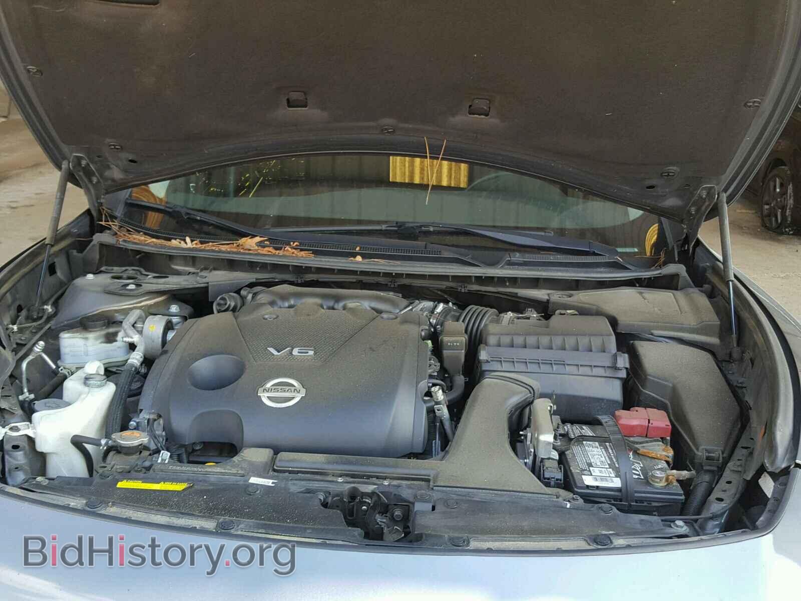 2014 NISSAN MAXIMA S - VIN: 1N4AA5AP1EC472147 - Фото 7