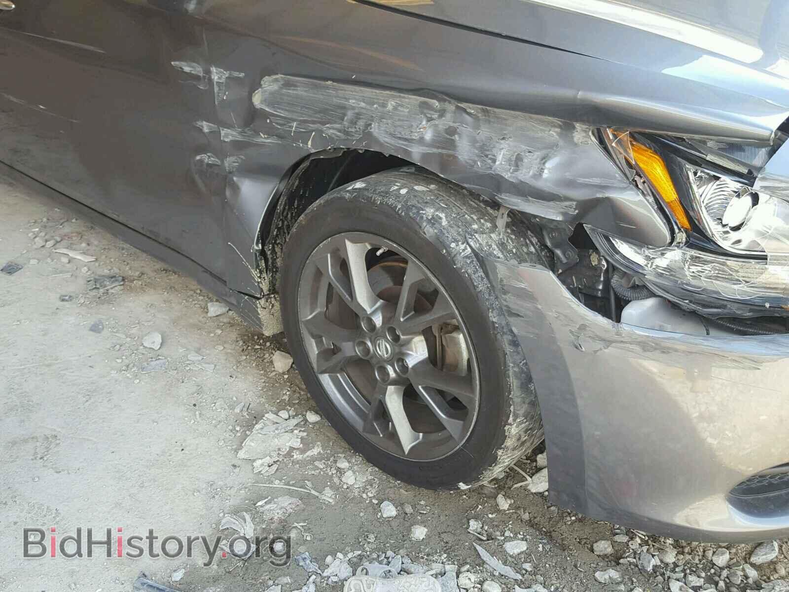 2014 NISSAN MAXIMA S - VIN: 1N4AA5AP1EC472147 - Фото 9
