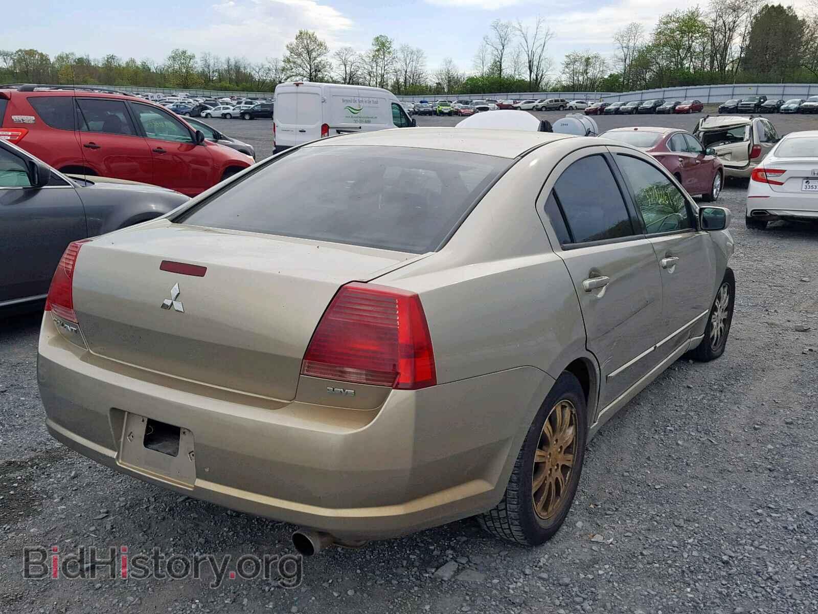 2006 MITSUBISHI GALANT - VIN: 4A3AB56S36E013225 - Фото 4