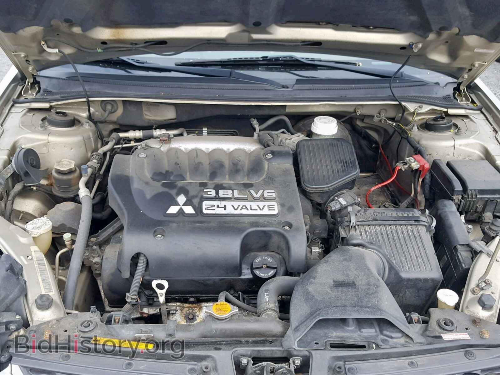 2006 MITSUBISHI GALANT - VIN: 4A3AB56S36E013225 - Фото 7