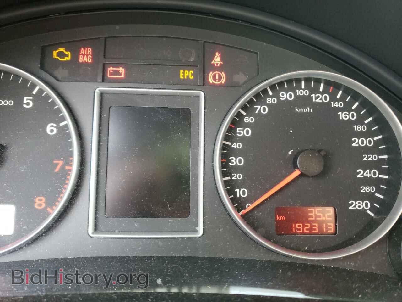 2006 AUDI A4 - VIN: WAUDF68E36A000867 - Фото 8