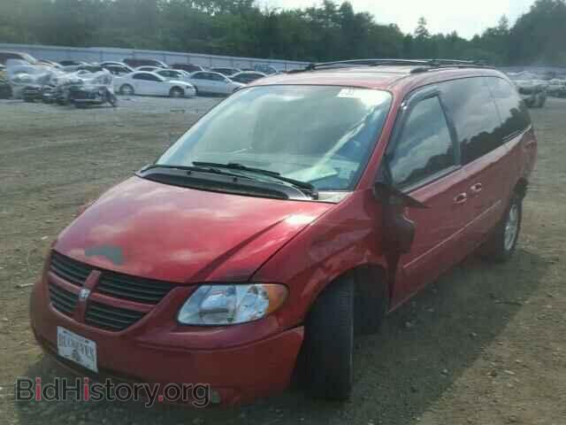 2005 DODGE CARAVAN - VIN: 2D4GP44L15R218728 - Фото 2