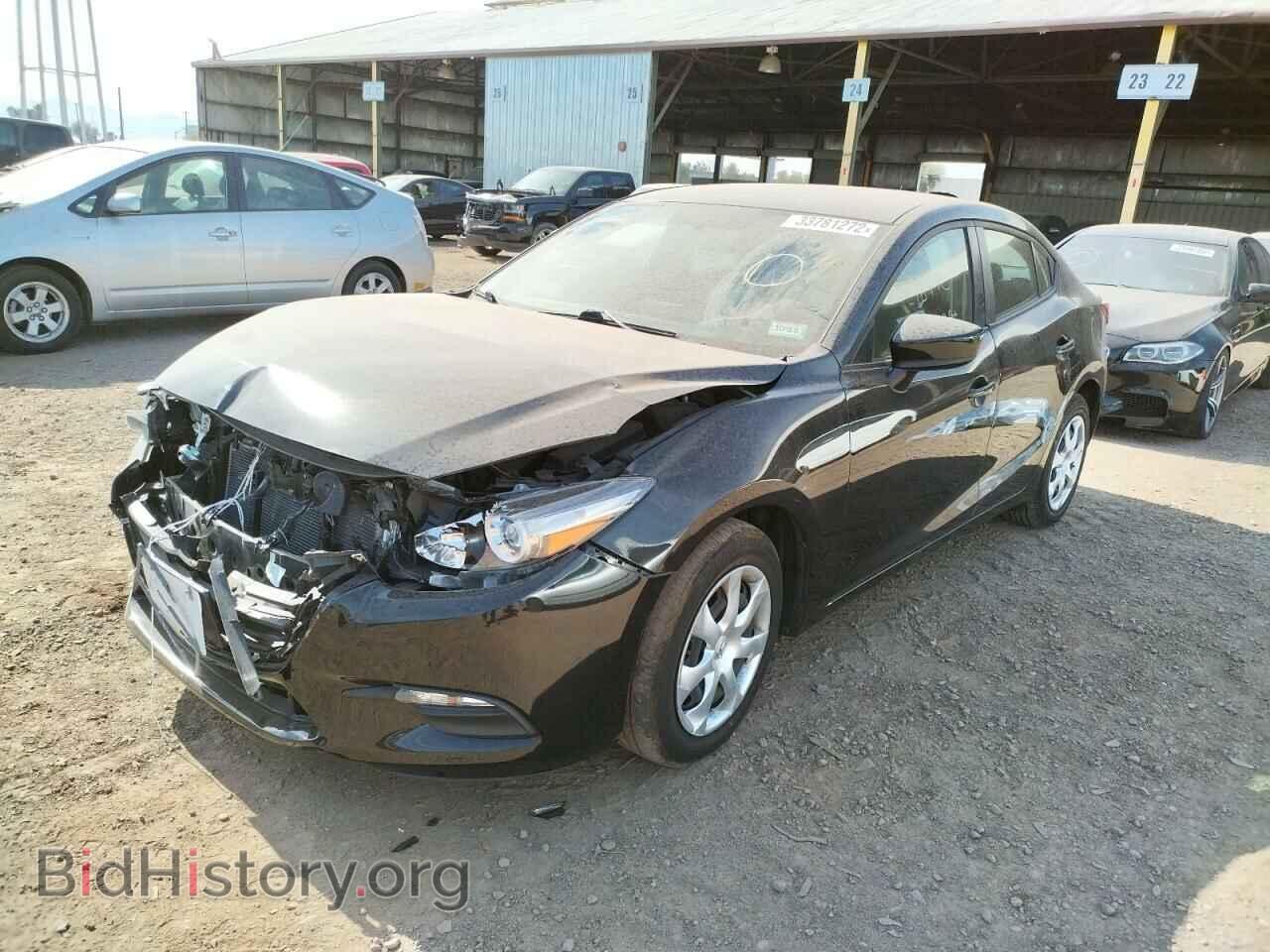2017 MAZDA 3 - VIN: 3MZBN1U72HM131864 - Фото 2