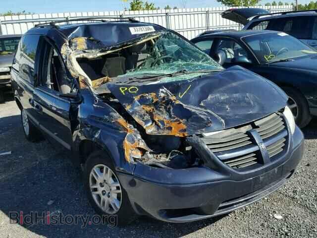 Фотография 1D4GP25R97B145956 - DODGE CARAVAN 2007