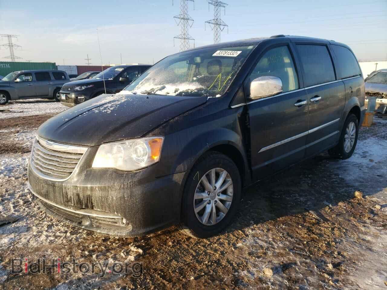 2016 CHRYSLER MINIVAN - VIN: 2C4RC1GG1GR150741 - Photo 2