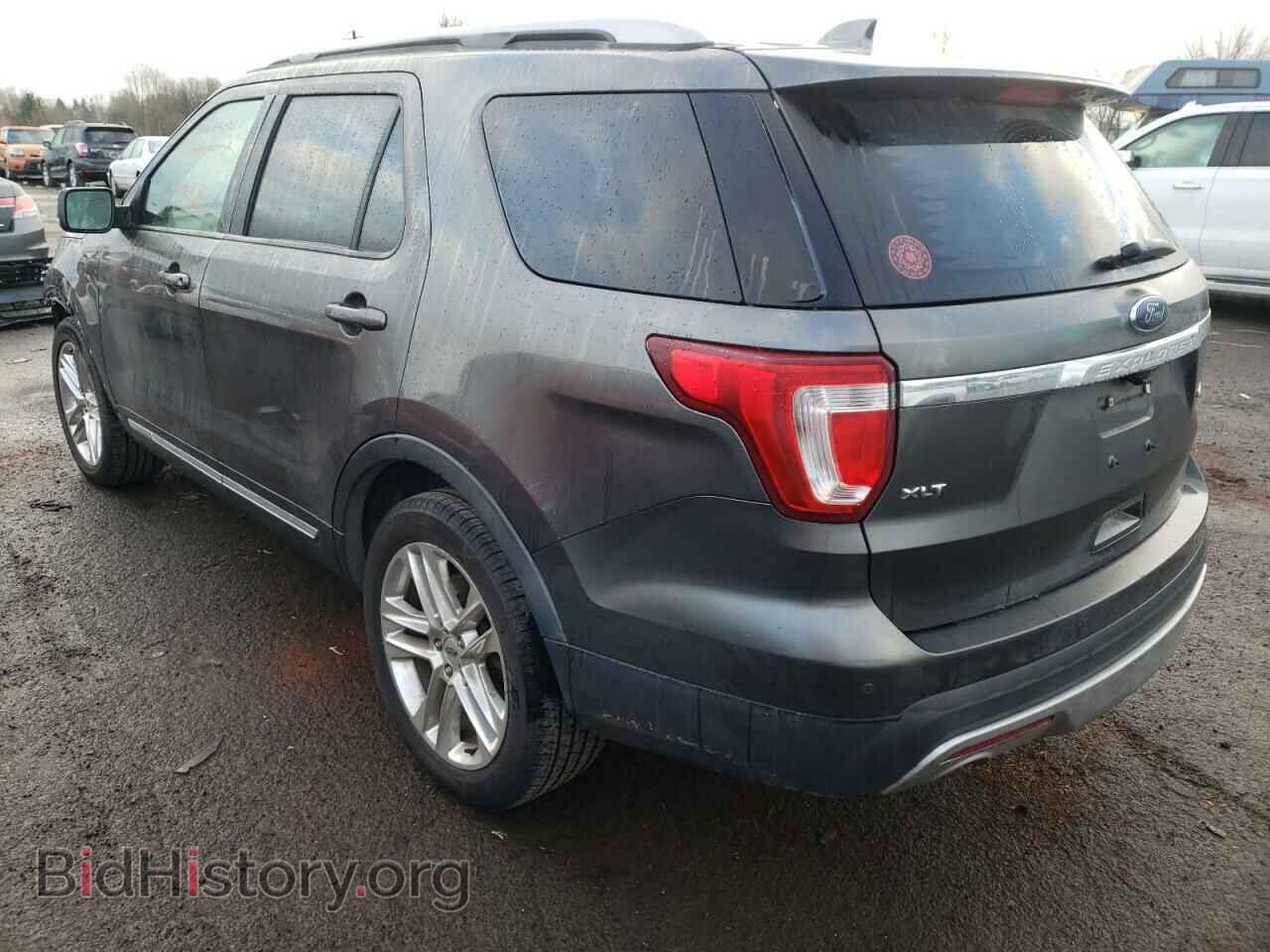 2016 FORD EXPLORER - VIN: 1FM5K7D84GGA86029 - Фото 3