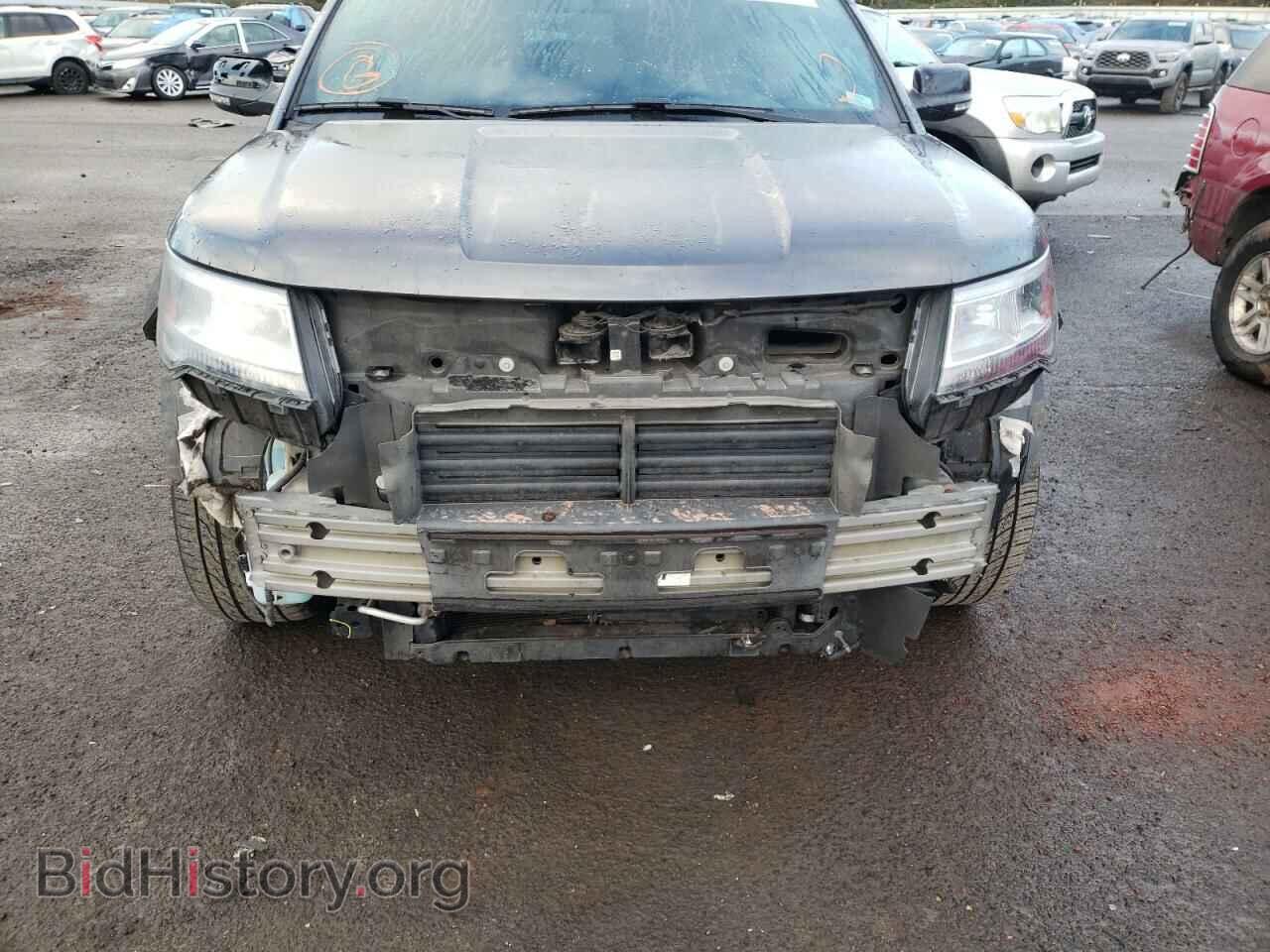 2016 FORD EXPLORER - VIN: 1FM5K7D84GGA86029 - Фото 9