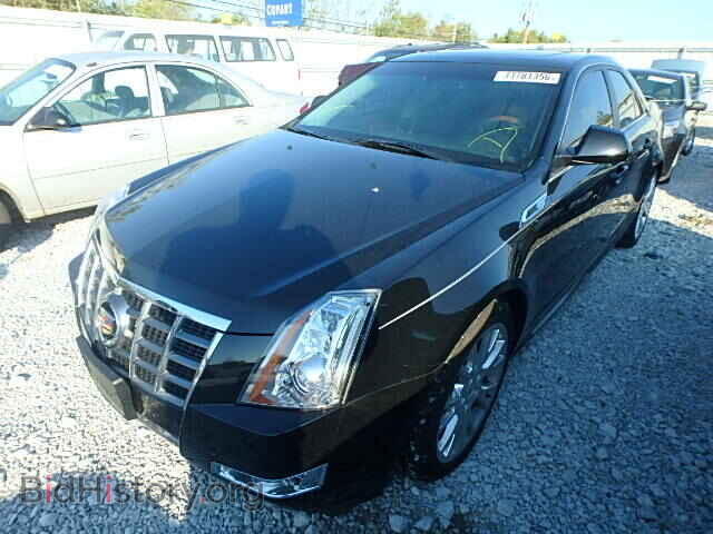 2012 CADILLAC CTS - VIN: 1G6DS5E39C0101671 - Фото 2