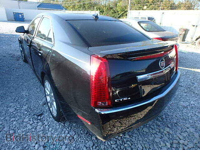 2012 CADILLAC CTS - VIN: 1G6DS5E39C0101671 - Фото 3