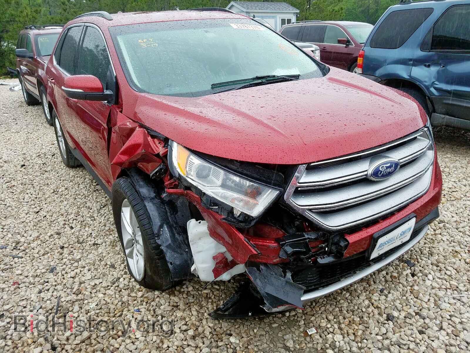 Фотография 2FMPK3J94GBC52863 - FORD EDGE 2016