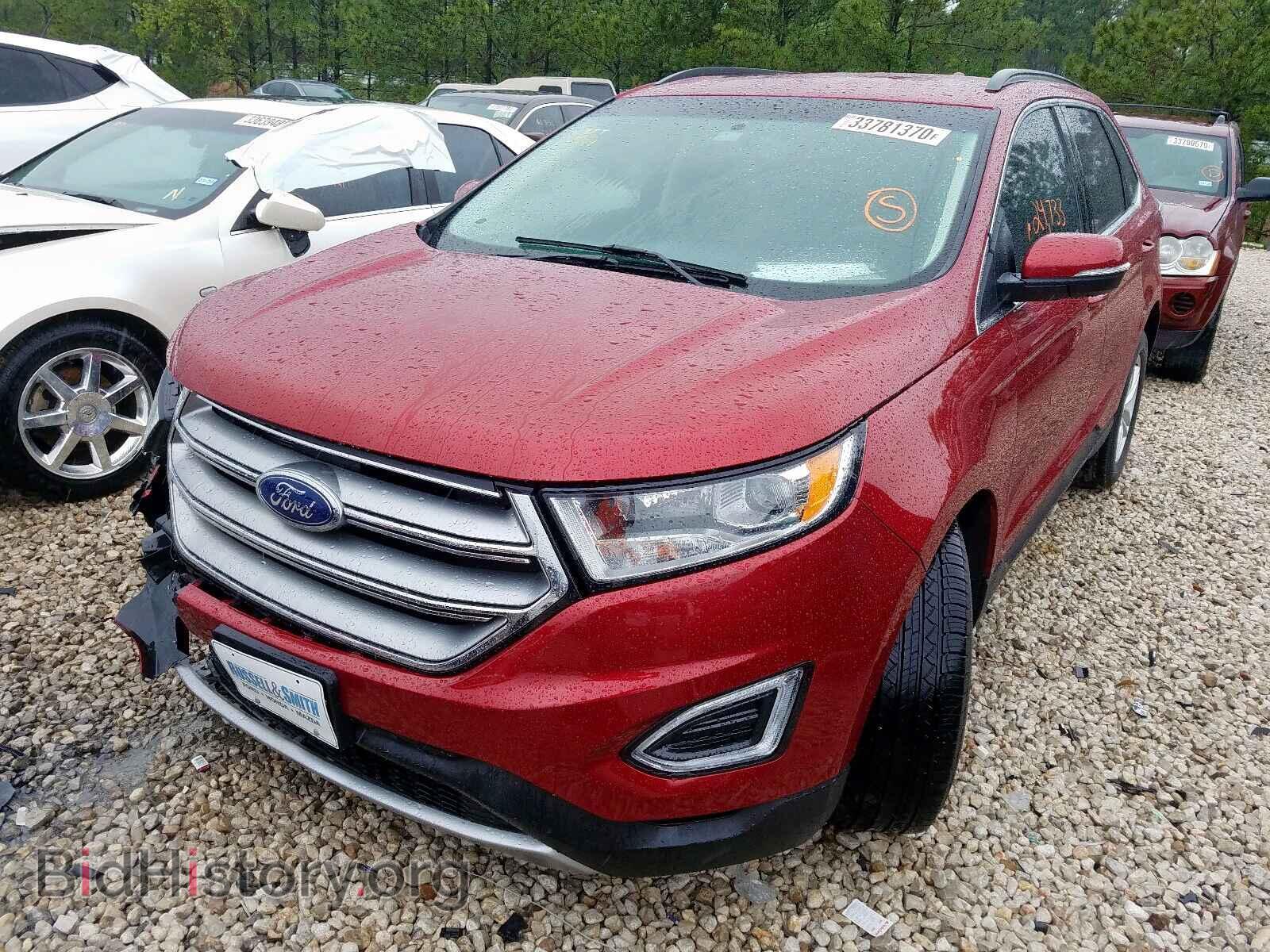 2016 FORD EDGE - VIN: 2FMPK3J94GBC52863 - Фото 2