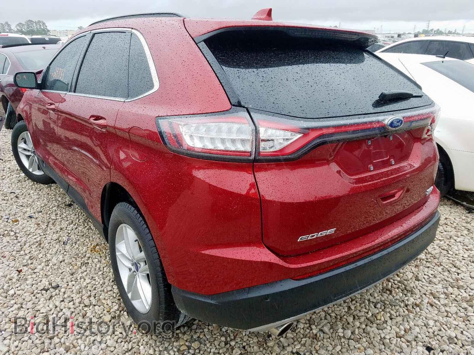 2016 FORD EDGE - VIN: 2FMPK3J94GBC52863 - Фото 3