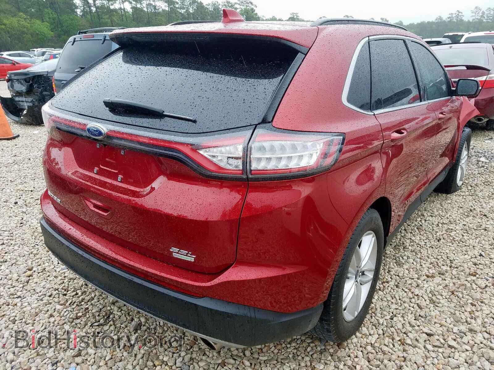 2016 FORD EDGE - VIN: 2FMPK3J94GBC52863 - Фото 4