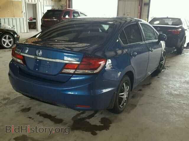2013 HONDA CIVIC - VIN: 2HGFB2F55DH548713 - Фото 4