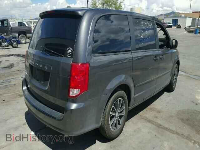 2015 DODGE CARAVAN - VIN: 2C4RDGBG4FR737604 - Фото 4