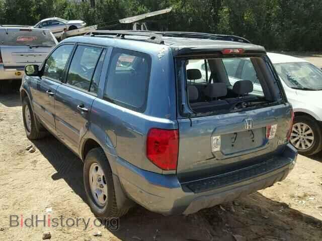 2005 HONDA PILOT - VIN: 2HKYF18165H542251 - Фото 3