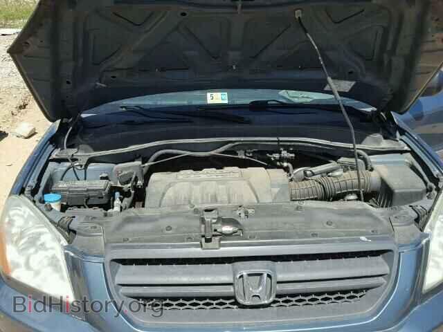 2005 HONDA PILOT - VIN: 2HKYF18165H542251 - Фото 7