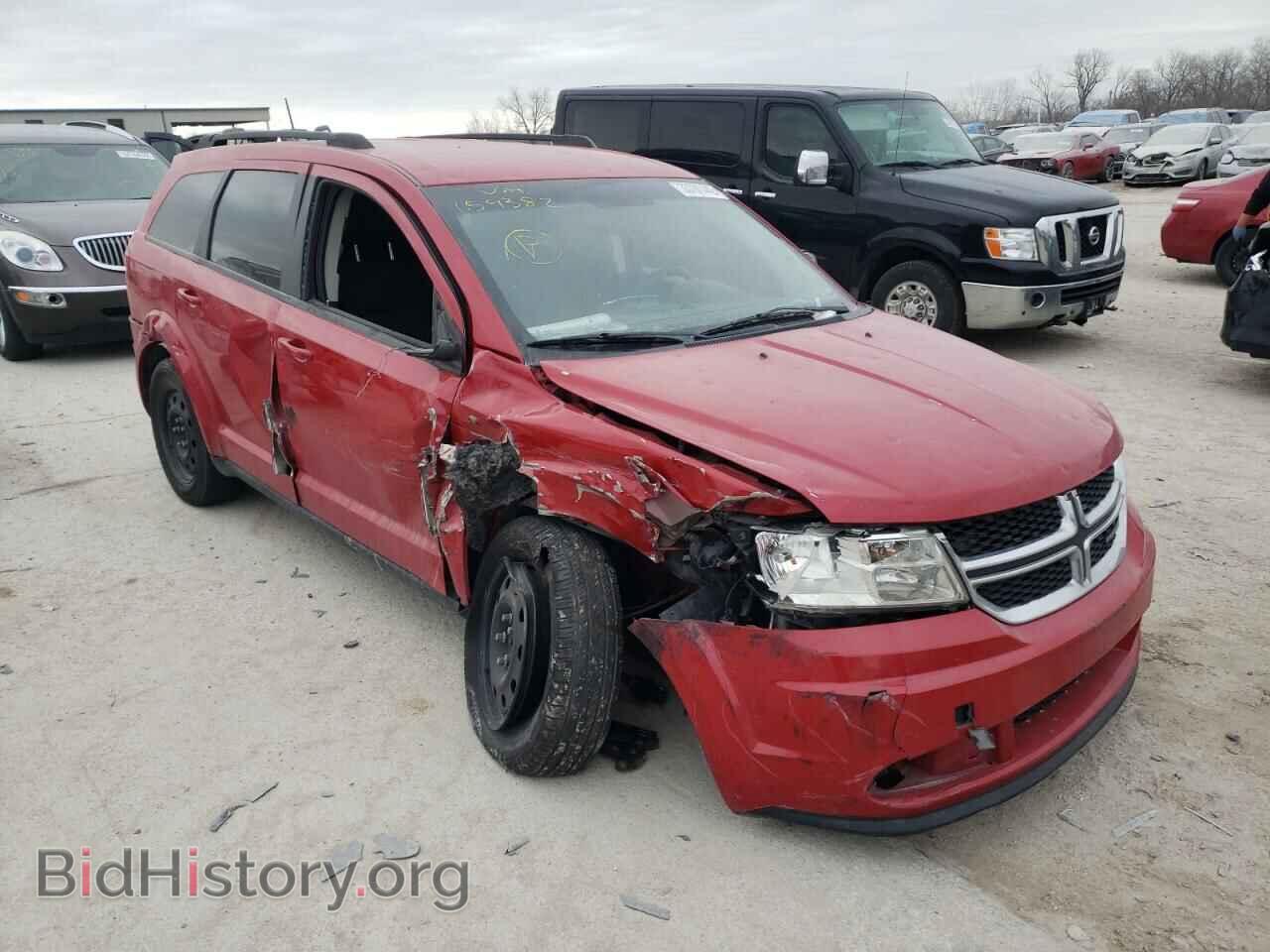 Фотография 3C4PDCAB8GT159382 - DODGE JOURNEY 2016