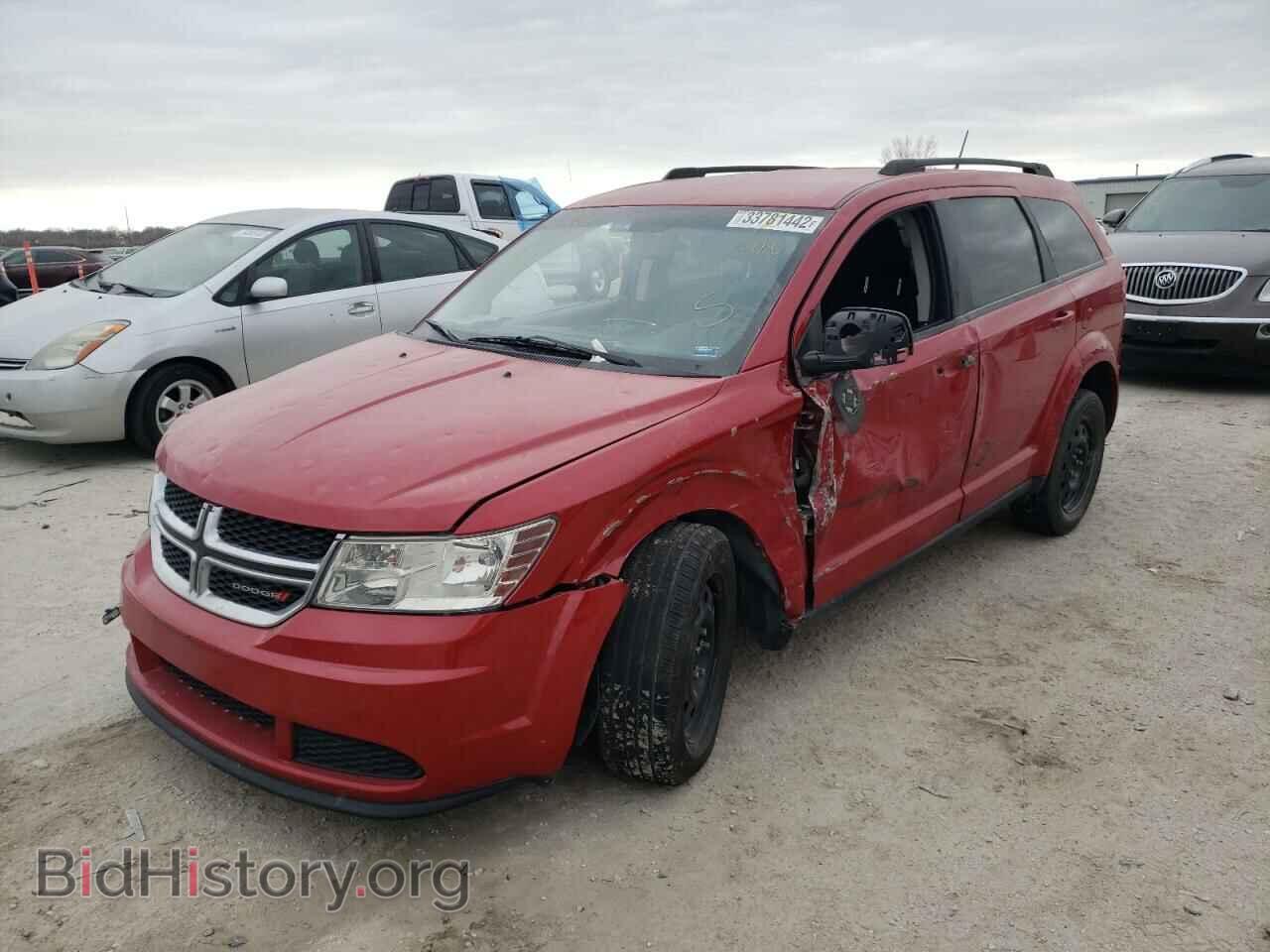 2016 DODGE JOURNEY - VIN: 3C4PDCAB8GT159382 - Фото 2