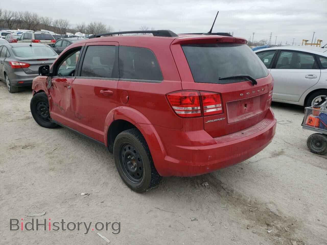 2016 DODGE JOURNEY - VIN: 3C4PDCAB8GT159382 - Фото 3