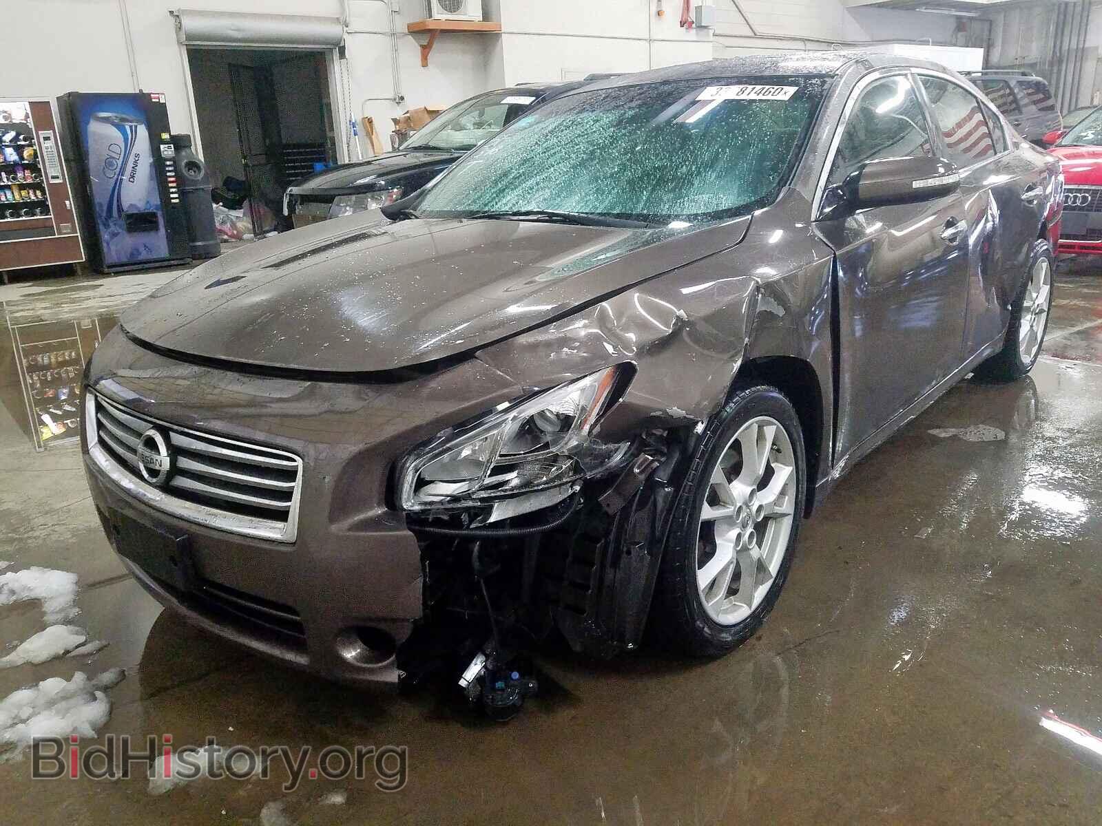 2014 NISSAN MAXIMA - VIN: 1N4AA5AP6EC457546 - Фото 2