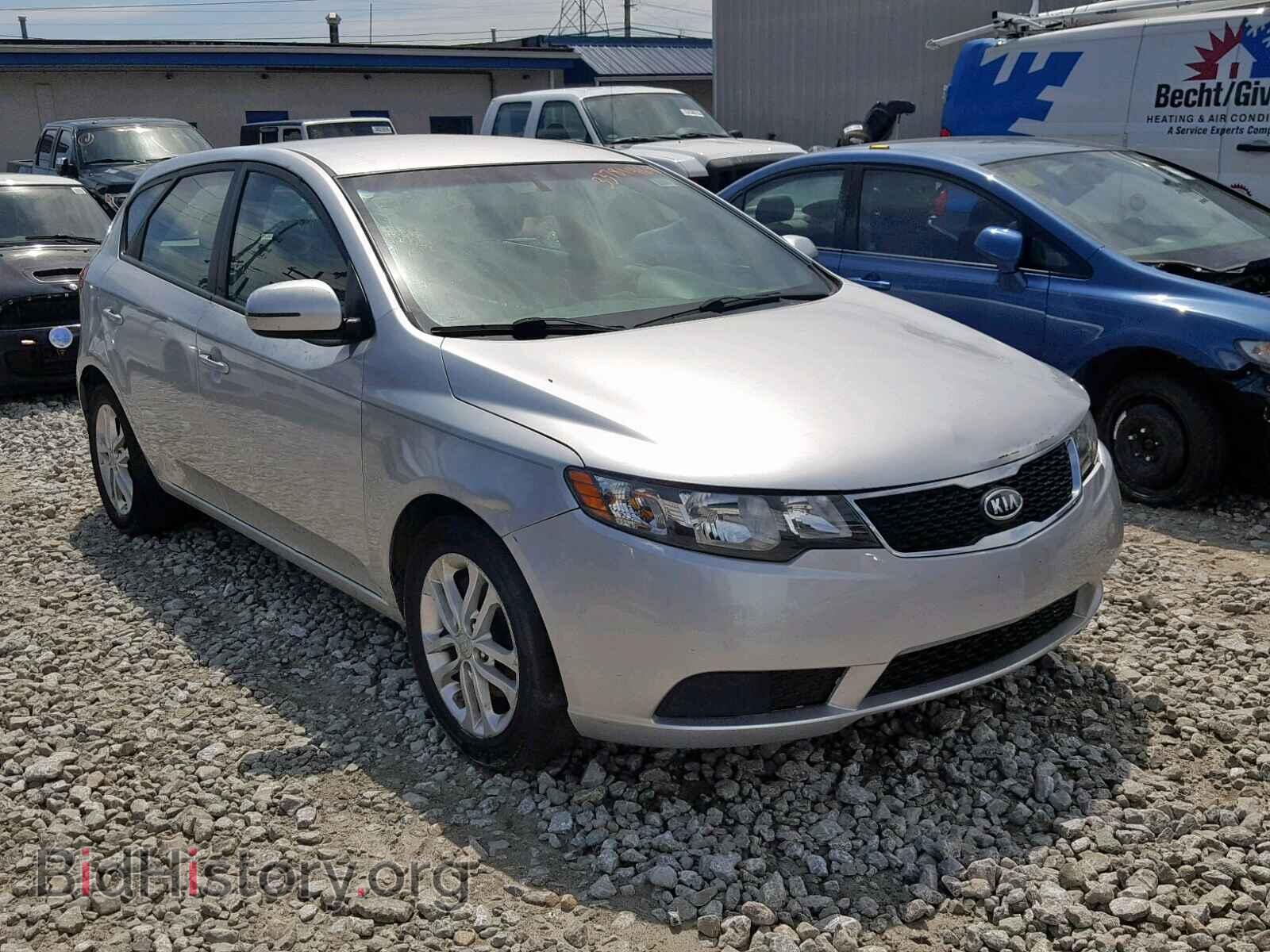 Фотография KNAFU5A24B5376005 - KIA FORTE EX 2011