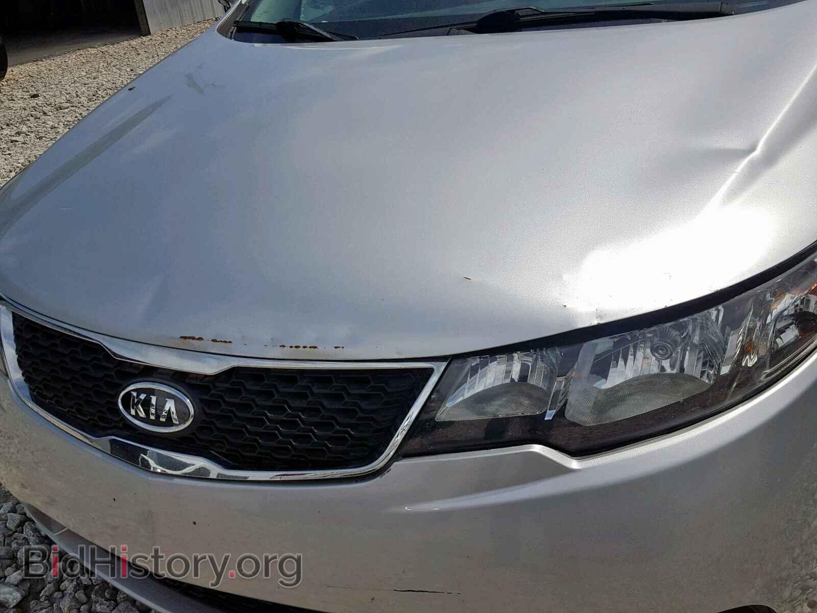 2011 KIA FORTE EX - VIN: KNAFU5A24B5376005 - Фото 9