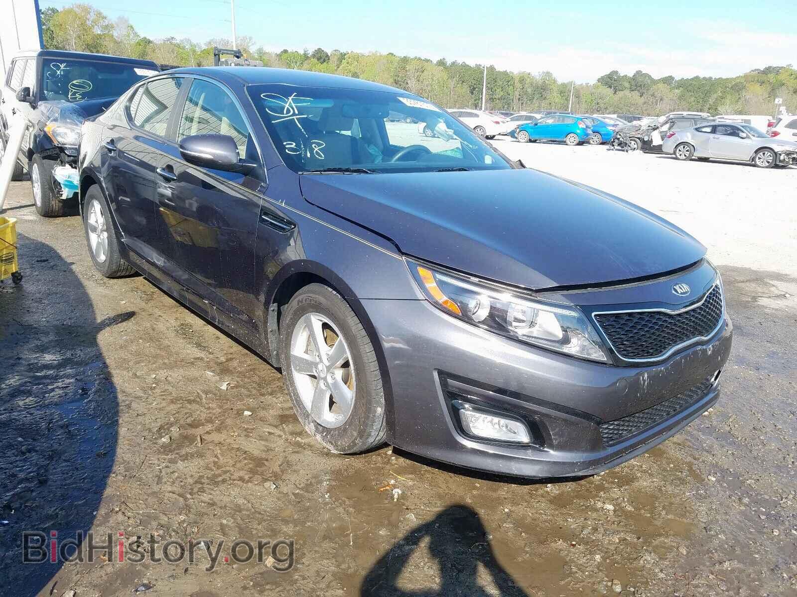 Фотография KNAGM4A70F5632298 - KIA OPTIMA 2015