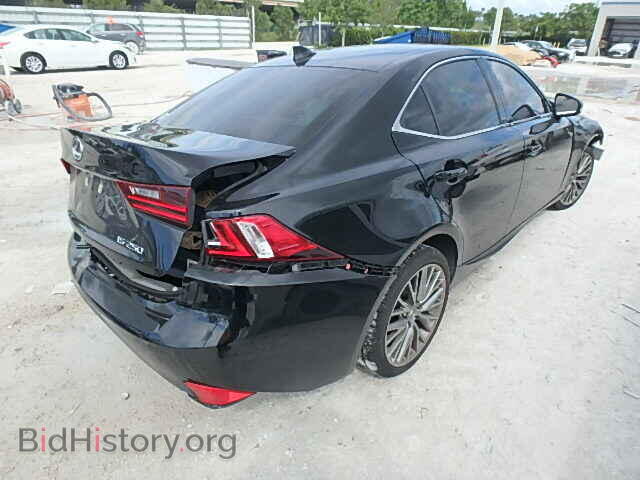 2014 LEXUS IS250 - VIN: JTHBF1D29E5031183 - Фото 4