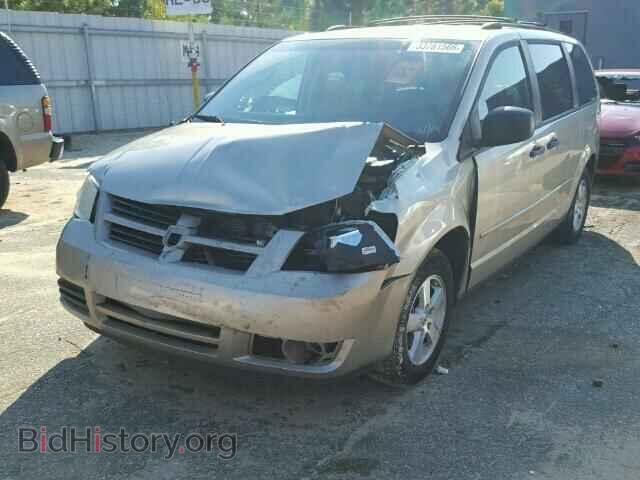 2008 DODGE CARAVAN - VIN: 1D8HN44H28B111095 - Фото 2