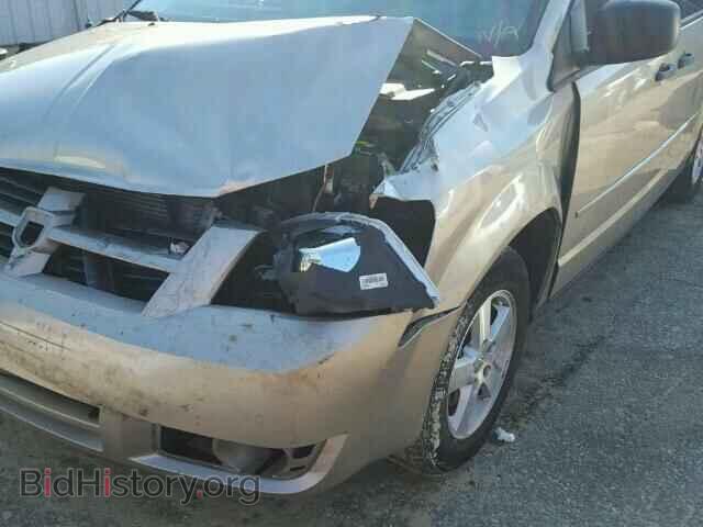 2008 DODGE CARAVAN - VIN: 1D8HN44H28B111095 - Фото 9