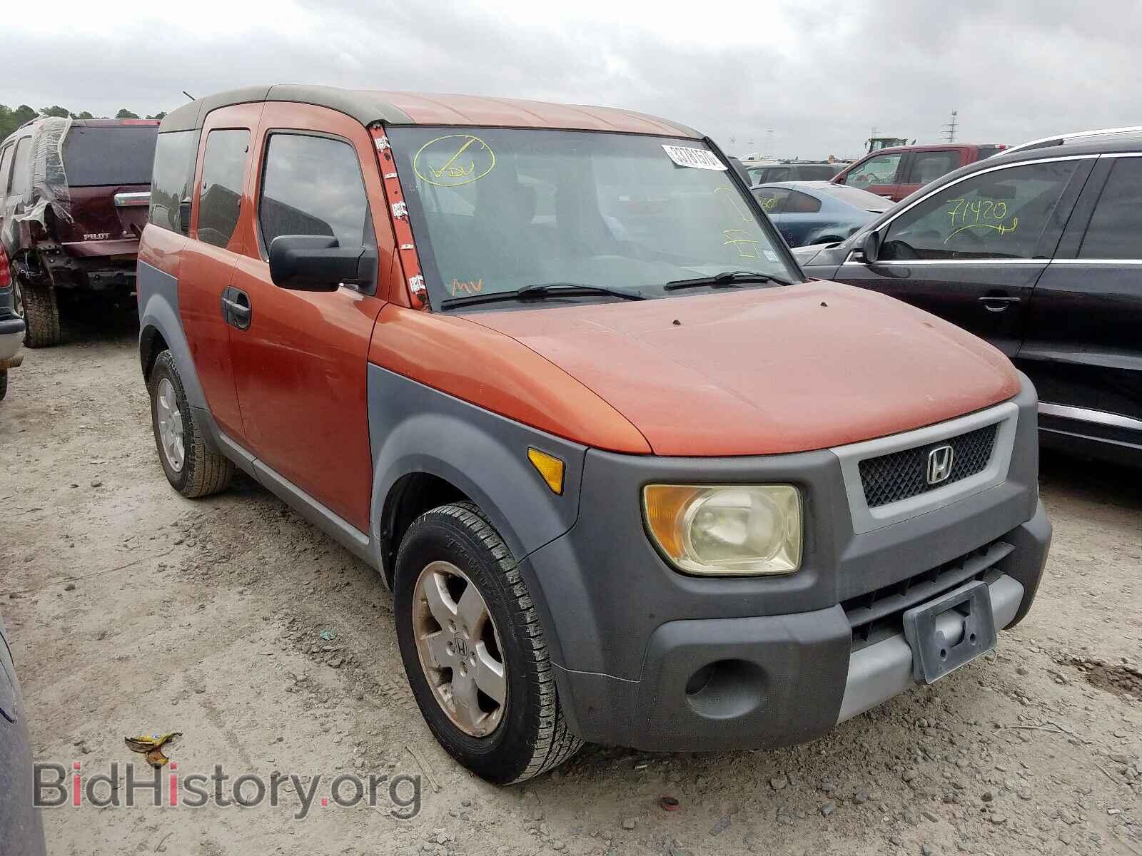 Photo 5J6YH17593L009568 - HONDA ELEMENT 2003
