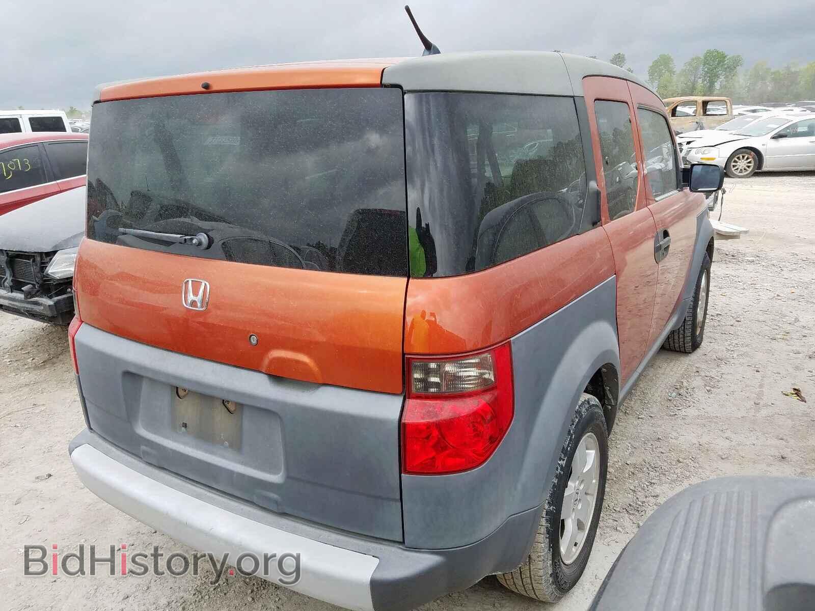 2003 HONDA ELEMENT - VIN: 5J6YH17593L009568 - Photo 4