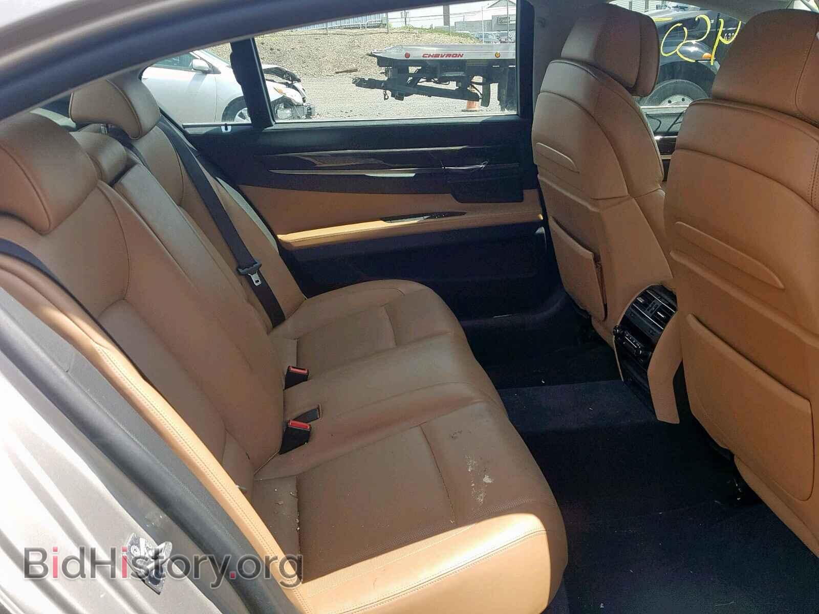 2012 BMW 7 SERIES - VIN: WBAKC8C57CC437001 - Фото 6