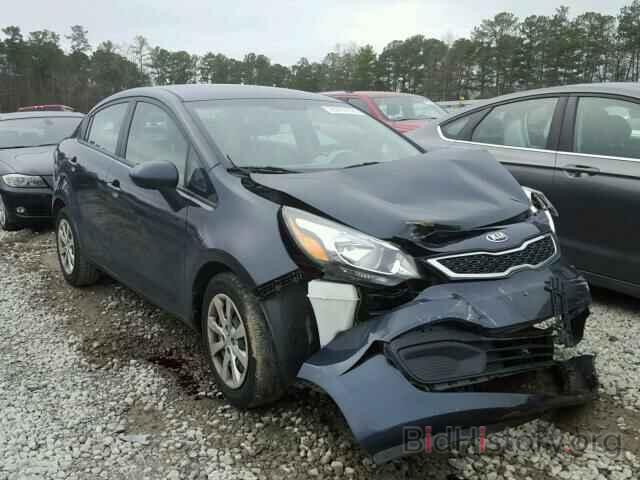 Photo KNADN4A3XD6215436 - KIA RIO EX 2013